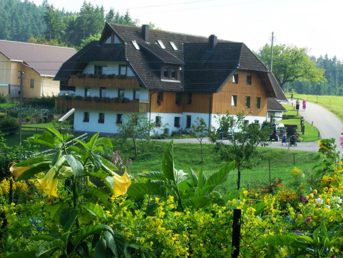 Вилла Ferienbauernhof-Holops Санкт-Георген-им-Шварцвальд Экстерьер фото